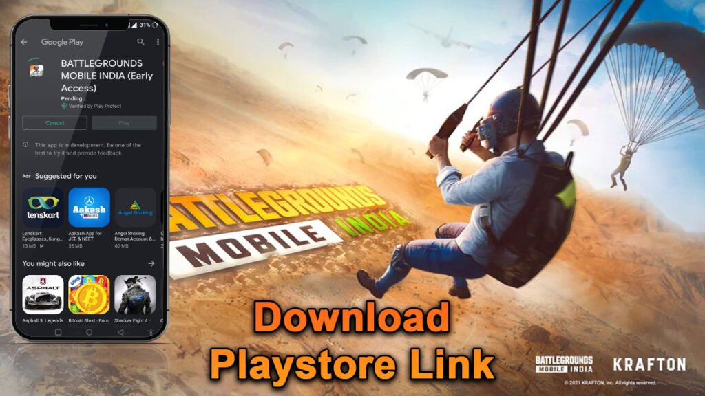 Battleground Mobile India Download