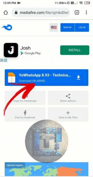 yowayousef com yowhatsapp download page